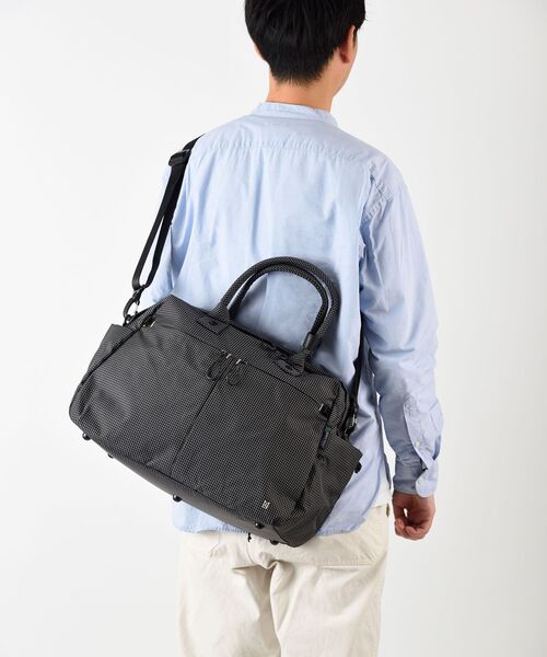 TRAVEL SHOP MILESTO(トラベルショップミレスト)の「MILESTO TROT SPECTRA ダッフルバッグ(ボストンバッグ・レディース・その他/グレー系その他/ブラック・フリ-)」の20枚目の写真