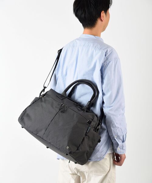 TRAVEL SHOP MILESTO(トラベルショップミレスト)の「MILESTO TROT SPECTRA ダッフルバッグ(ボストンバッグ・レディース・その他/グレー系その他/ブラック・フリ-)」の21枚目の写真