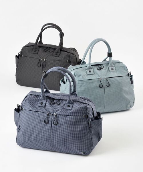 TRAVEL SHOP MILESTO(トラベルショップミレスト)の「MILESTO TROT SPECTRA ダッフルバッグ(ボストンバッグ・レディース・その他/グレー系その他/ブラック・フリ-)」の5枚目の写真