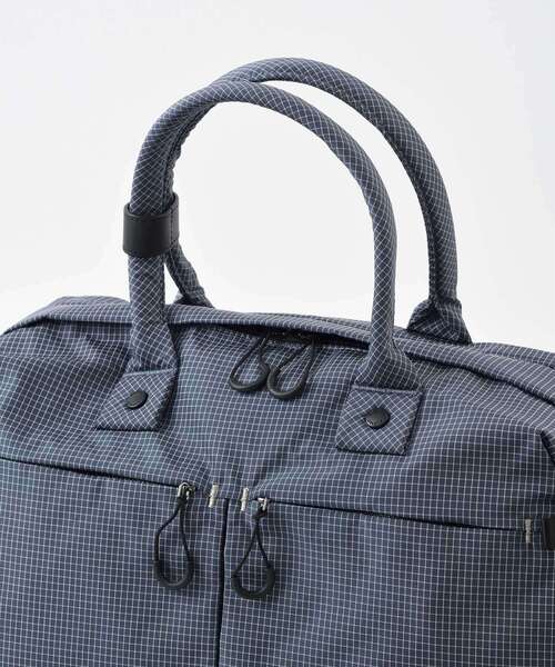 TRAVEL SHOP MILESTO(トラベルショップミレスト)の「MILESTO TROT SPECTRA ダッフルバッグ(ボストンバッグ・レディース・その他/グレー系その他/ブラック・フリ-)」の12枚目の写真