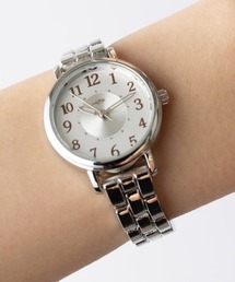 MAGASIN DE MODE Chou Chou（マガジンデモードシュシュ）の「【MAGASIN DE MODE Chou Chou】ニッケルフリーメッキ　アナログウォッチ　MKM2920　FW（アナログ腕時計）」