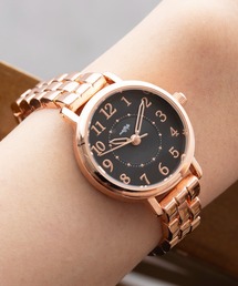 【MAGASIN DE MODE Chou Chou】ニッケルフリーメッキ アナログウォッチ MKM2920 FW