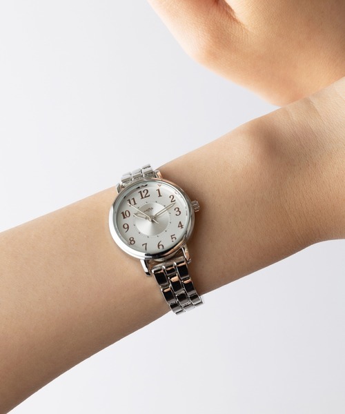 MAGASIN DE MODE Chou Chou(マガジンデモードシュシュ)の「【MAGASIN DE MODE Chou Chou】ニッケルフリーメッキ アナログウォッチ MKM2920 FW(アナログ腕時計・レディース・シルバー系その他/ピンク系その他2/ピンク/シルバー・FREE)」の19枚目の写真