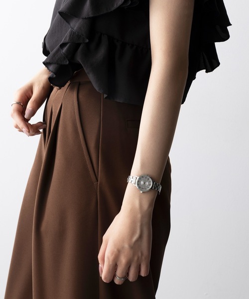MAGASIN DE MODE Chou Chou(マガジンデモードシュシュ)の「【MAGASIN DE MODE Chou Chou】ニッケルフリーメッキ アナログウォッチ MKM2920 FW(アナログ腕時計・レディース・シルバー系その他/ピンク系その他2/ピンク/シルバー・FREE)」の20枚目の写真