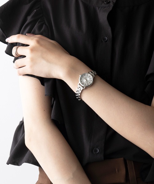 MAGASIN DE MODE Chou Chou(マガジンデモードシュシュ)の「【MAGASIN DE MODE Chou Chou】ニッケルフリーメッキ アナログウォッチ MKM2920 FW(アナログ腕時計・レディース・シルバー系その他/ピンク系その他2/ピンク/シルバー・FREE)」の21枚目の写真