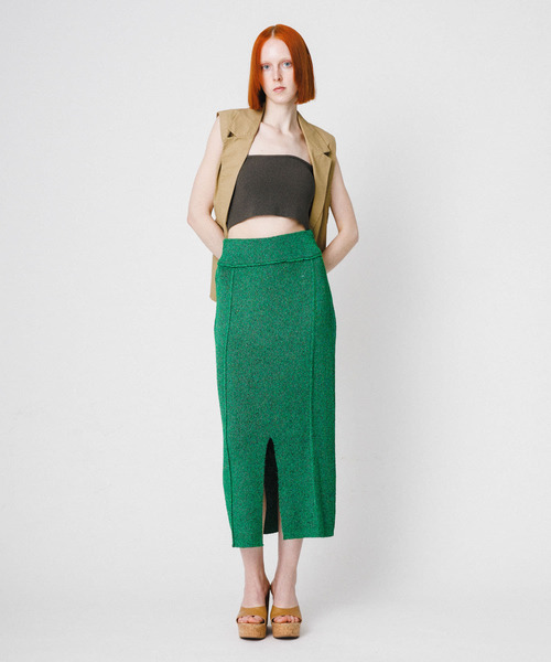 【関税＆送料込み】Moschino Shetland Knit Skirt Moschino Shetland Knit Skirt | Grailed