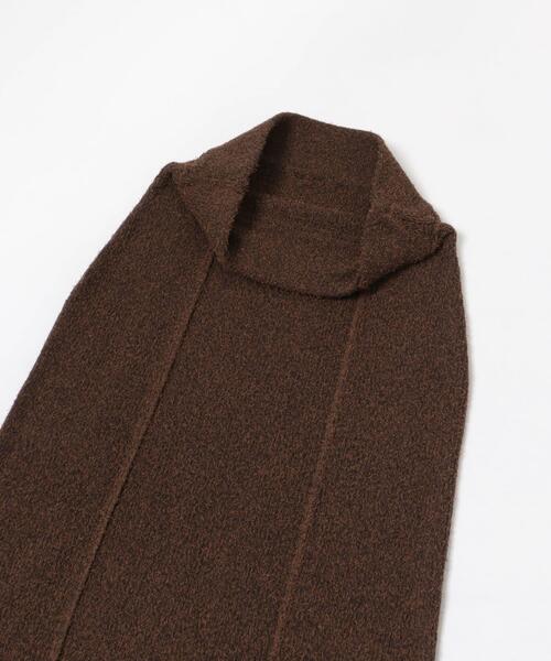 LAATO（ラート）の「mosa knit skirt（スカート・レディース・グリーン/ブラウン・FREE）」の15枚目の写真