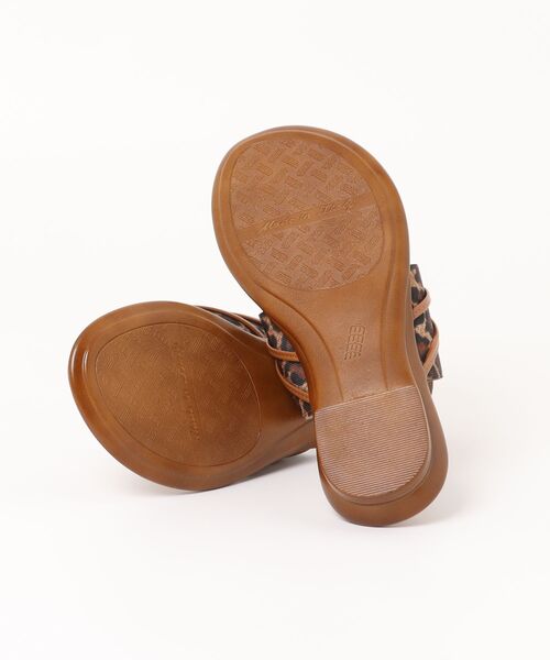 ITALIAN SHOEMAKERS】エラスティックベルトトングサンダル