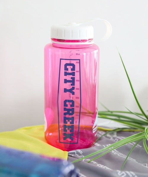 CITY CREEK】クリアボトル/容量1.0L（水筒）｜niko and（ニコアンド