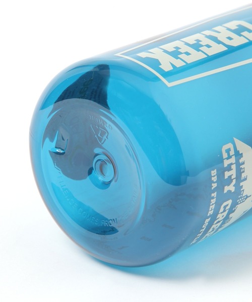 CITY CREEK】クリアボトル/容量1.0L（水筒）｜niko and（ニコアンド