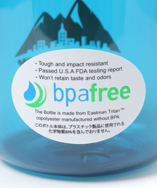 niko and...（ニコアンド）の「【CITY CREEK】クリアボトル/容量1.0L（水筒・レディース・スカイブルー/その他2/グレー・0）」の18枚目の写真