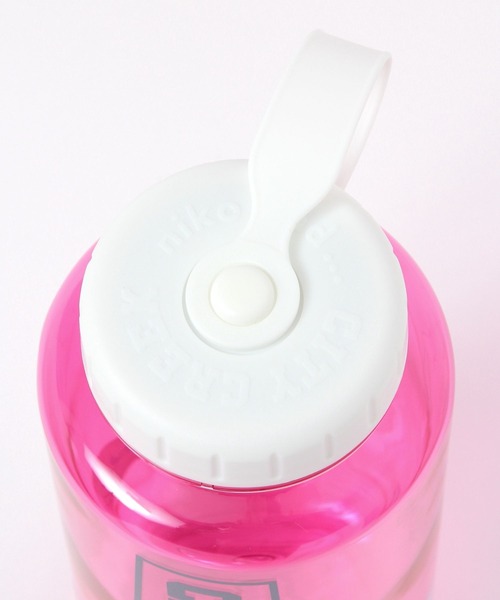 niko and...（ニコアンド）の「【CITY CREEK】クリアボトル/容量1.0L（水筒・レディース・スカイブルー/その他2/グレー・0）」の4枚目の写真