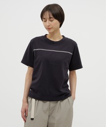 2024AW エムエイチエル マーガレットハウエル MHL SOFT DENSE JERSEY ジャージースウェットトップス 2 ブルー【2400014466324】 MARGARET HOWELL - 2024AW エムエイチエル マーガレットハウエル