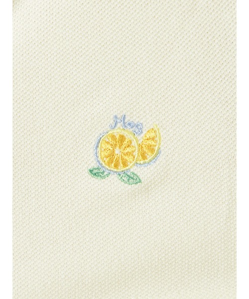 McGREGOR（マックレガー）の「刺繍カノコポロシャツ（ポロシャツ・レディース・ナチュラル/ピンク系その他・M/L）」の11枚目の写真