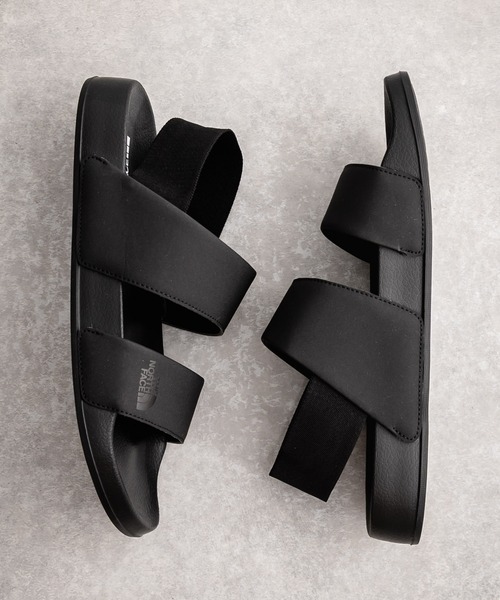THE NORTH FACE ブラック サンダル/15cm THE NORTH FACE BASIC SANDAL ノースフェイス ベーシック