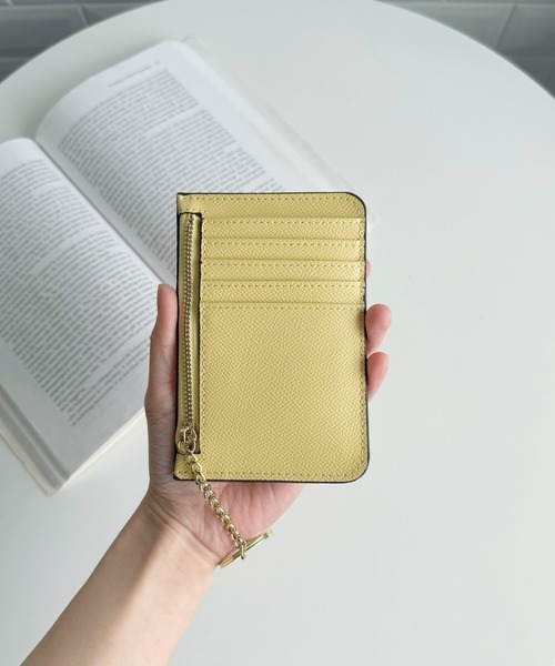 セール】【5色展開】薄型キーチェーン付き フラグメントケース/カード