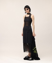 leinwande（ラインヴァンド）の「【leinwande】Belted Knit Dress