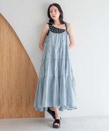 LOWRYS FARM | コットンボイルキャミワンピース 290397(ワンピース)