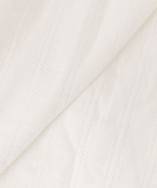 MAJESTIC LEGON（マジェスティックレゴン）の「フリルデザインスリットスカート（スカート・レディース・ブラック/ホワイト系その他2/ブラック系その他/ホワイト系その他・SMALL/MEDIUM）」の7枚目の写真