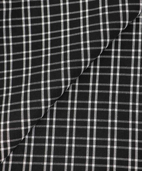 MAJESTIC LEGON（マジェスティックレゴン）の「フリルデザインスリットスカート（スカート・レディース・ブラック/ホワイト系その他2/ブラック系その他/ホワイト系その他・SMALL/MEDIUM）」の6枚目の写真