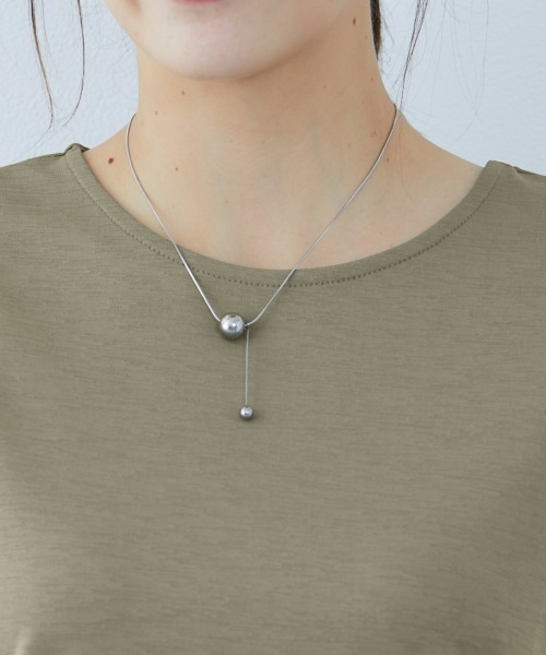 slattgir(スラットジール)の「高身長 接触冷感・UVカット2点セット(トップス+スカート)(トールサイズ)(Tシャツ/カットソー・レディース・ブラック/カーキ・5L/M/L/LL/3L/4L)」の22枚目の写真