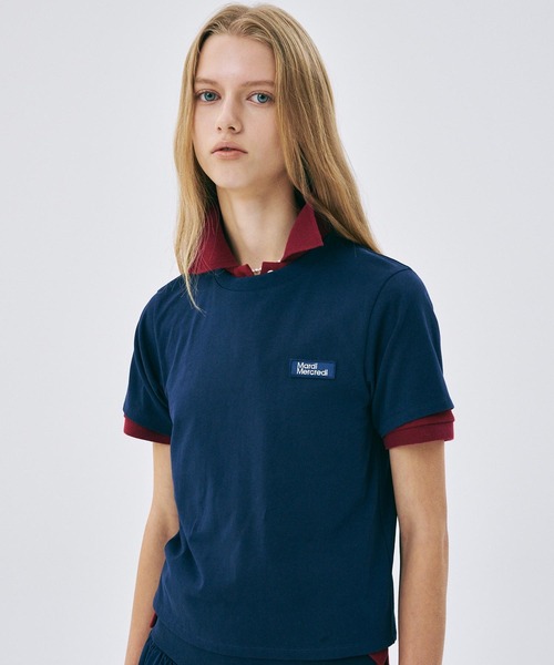 SLIM TSHIRT ESSENTIAL（Tシャツ/カットソー）｜Mardi Mercredi