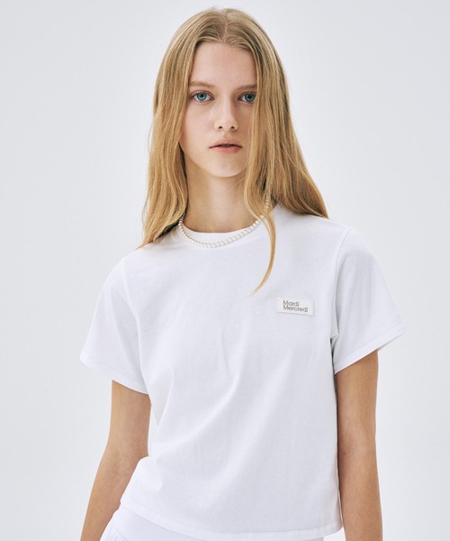 ★MARDI MERCREDI★SLIM TSHIRT ESSENTIAL★大人気★ SLIM TSHIRT ESSENTIAL(Tシャツ/カットソー)|Mardi Mercredi