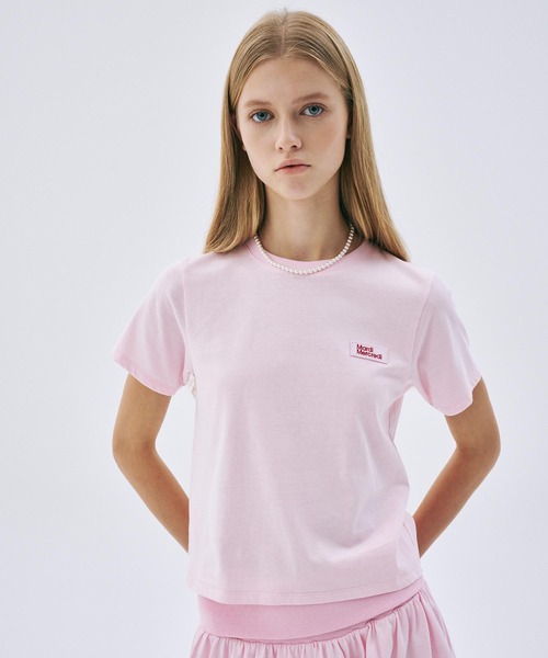 ★MARDI MERCREDI★SLIM TSHIRT ESSENTIAL★大人気★ SLIM TSHIRT ESSENTIAL（Tシャツ/カットソー）｜Mardi Mercredi