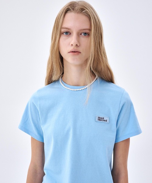 ★MARDI MERCREDI★SLIM TSHIRT ESSENTIAL★大人気★ SLIM TSHIRT ESSENTIAL（Tシャツ/カットソー）｜Mardi Mercredi