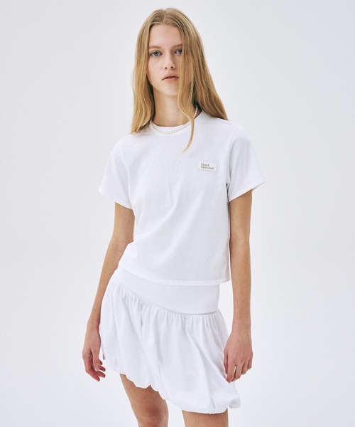 ★MARDI MERCREDI★SLIM TSHIRT ESSENTIAL★大人気★ SLIM TSHIRT ESSENTIAL（Tシャツ/カットソー）｜Mardi Mercredi