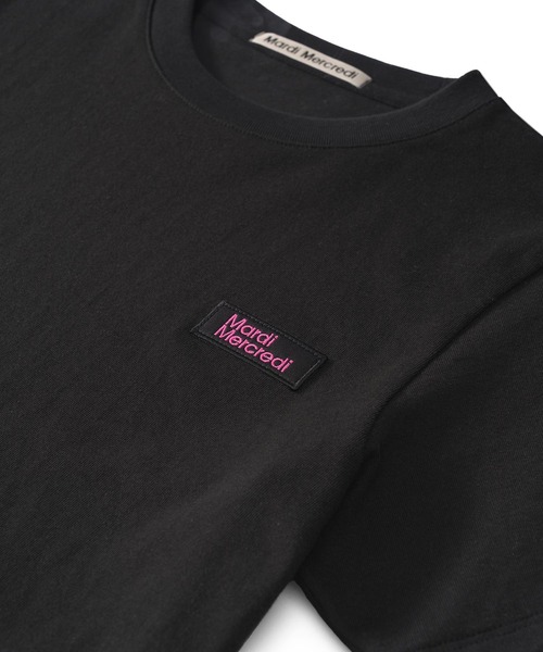 Mardi Mercredi(マルディメクルディ)の「SLIM TSHIRT ESSENTIAL(Tシャツ/カットソー・レディース・ライトブルー/ブラック/グレー/チャコールグレー/イエロー/ネイビー/ホワイト/ピンク/レッド/ブラウン・FREE)」の16枚目の写真