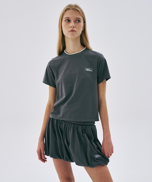 SLIM TSHIRT ESSENTIAL（Tシャツ/カットソー）｜Mardi Mercredi