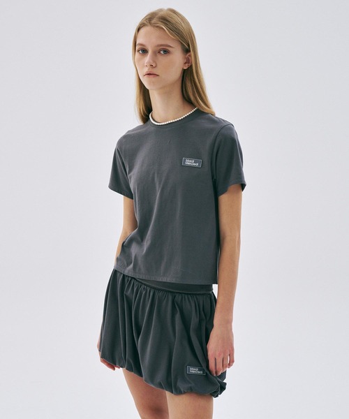 ★MARDI MERCREDI★SLIM TSHIRT ESSENTIAL★大人気★ SLIM TSHIRT ESSENTIAL（Tシャツ/カットソー）｜Mardi Mercredi