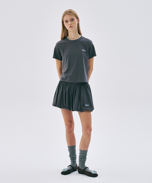 ★MARDI MERCREDI★SLIM TSHIRT ESSENTIAL★大人気★ SLIM TSHIRT ESSENTIAL（Tシャツ/カットソー）｜Mardi Mercredi