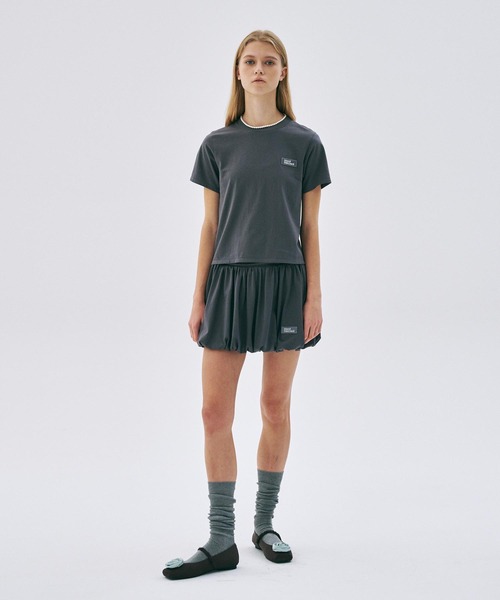 SLIM TSHIRT ESSENTIAL（Tシャツ/カットソー）｜Mardi Mercredi