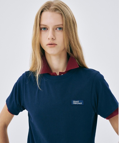 SLIM TSHIRT ESSENTIAL（Tシャツ/カットソー）｜Mardi Mercredi