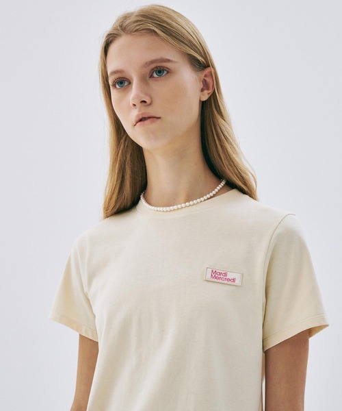 SLIM TSHIRT ESSENTIAL（Tシャツ/カットソー）｜Mardi Mercredi