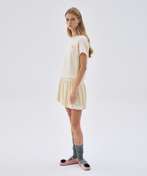 SLIM TSHIRT ESSENTIAL（Tシャツ/カットソー）｜Mardi Mercredi