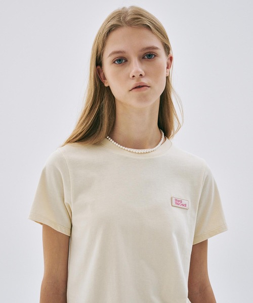 SLIM TSHIRT ESSENTIAL（Tシャツ/カットソー）｜Mardi Mercredi
