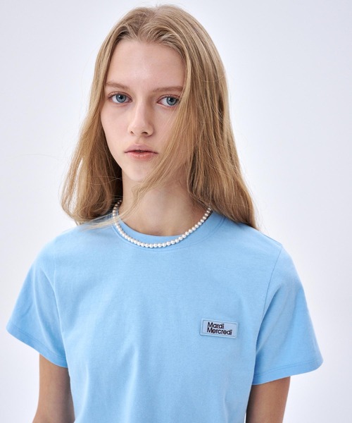 Tシャツ・カットソー Mardi Mercredi SLIM TSHIT SLIM TSHIRT ESSENTIAL（Tシャツ/カットソー）｜Mardi Mercredi
