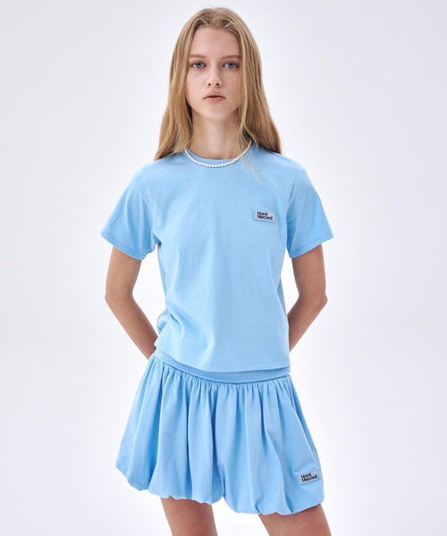 ★MARDI MERCREDI★SLIM TSHIRT ESSENTIAL★大人気★ SLIM TSHIRT ESSENTIAL(Tシャツ/カットソー)|Mardi Mercredi