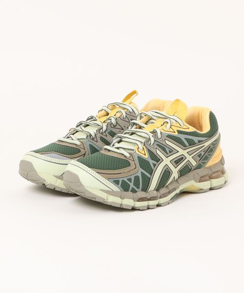 ASICS（アシックス）の「UB10-S GEL-KAYANO 20　1203A640.300（スニーカー・メンズ・グリーン・26.5cm/25.0cm/24.5cm/24.0cm/29.0cm/28.5cm/28.0cm/27.5cm/27.0cm/23.5cm）」の2枚目の写真