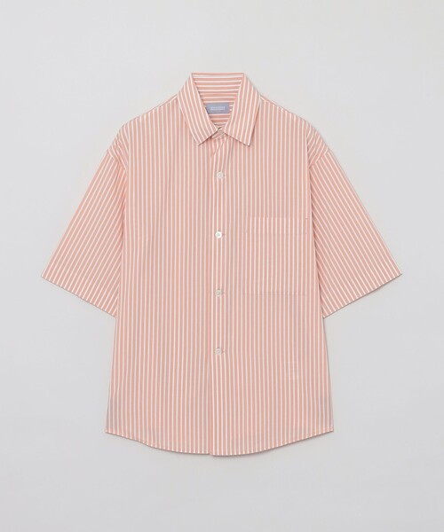 MACKINTOSH PHILOSOPHY(マッキントッシュ フィロソフィー)の「GREY LABEL コットンボイル 半袖カラーシャツ(シャツ/ブラウス・レディース・オレンジ/ブラック/ブルー系その他3・2/6)」の3枚目の写真