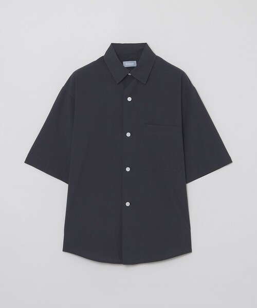 セール】GREY LABEL コットンボイル 半袖カラーシャツ（シャツ