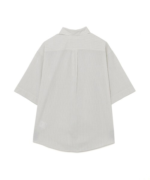 セール】GREY LABEL コットンボイル 半袖カラーシャツ（シャツ