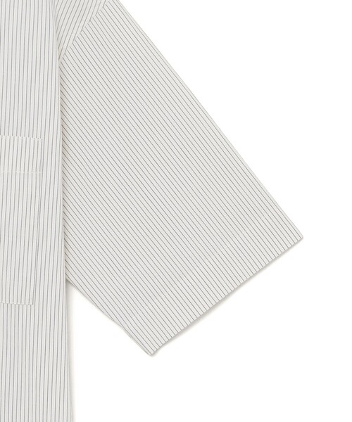 MACKINTOSH PHILOSOPHY(マッキントッシュ フィロソフィー)の「GREY LABEL コットンボイル 半袖カラーシャツ(シャツ/ブラウス・レディース・オレンジ/ブラック/ブルー系その他3・2/6)」の5枚目の写真