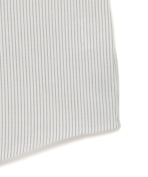 MACKINTOSH PHILOSOPHY(マッキントッシュ フィロソフィー)の「GREY LABEL コットンボイル 半袖カラーシャツ(シャツ/ブラウス・レディース・オレンジ/ブラック/ブルー系その他3・2/6)」の4枚目の写真