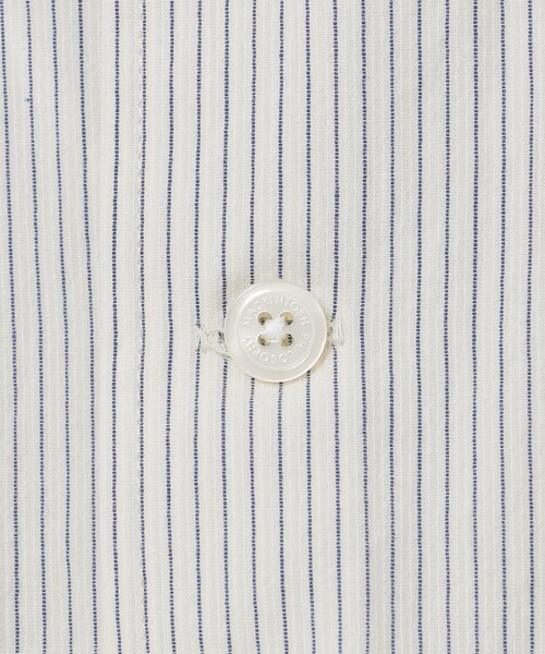 MACKINTOSH PHILOSOPHY(マッキントッシュ フィロソフィー)の「GREY LABEL コットンボイル 半袖カラーシャツ(シャツ/ブラウス・レディース・オレンジ/ブラック/ブルー系その他3・2/6)」の11枚目の写真