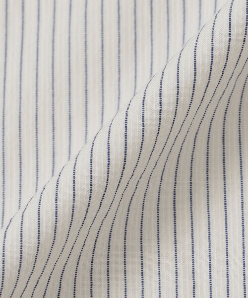 MACKINTOSH PHILOSOPHY(マッキントッシュ フィロソフィー)の「GREY LABEL コットンボイル 半袖カラーシャツ(シャツ/ブラウス・レディース・オレンジ/ブラック/ブルー系その他3・2/6)」の9枚目の写真