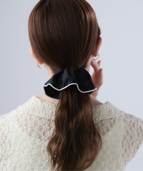 dee doo dah（ディドゥダ）の「【deedoodah】フリルロールカフ　ヘアカフ/ポニーフック（その他ヘアアクセサリー・レディース・C/D/E/F/A/H/J/K/B/G/I・FREE）」の11枚目の写真